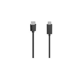 HAMA Videokaapeli DisplayPort / HDMI, 1,5 m, musta - Videokaapeli