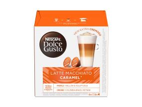 Kahvikapselit NESCAFE Dolce Gusto Caramel Latte Macchiato