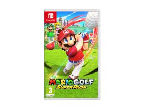 Vaihda peliä Mario Golf: Super Rush