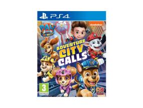 PS4-peli Paw Patrol: Adventure City Calls