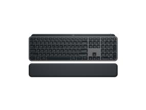 Näppäimistö Logitech MX Keys S Plus SWE (W), musta