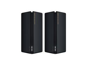 Xiaomi Mesh System AX3000, 2 kpl, musta - WiFi-reititin