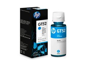 Mustesäiliön täyttöpullo HP GT52 (syaani)