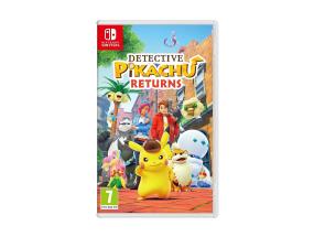 Detective Pikachu Returns, Nintendo Switch - peli