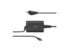 Kannettavan tietokoneen virtalähde Hama USB-C (65 W)