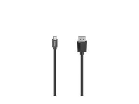 Hama Mini DP - DisplayPort, 1,5 m, musta - Kaapeli