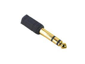 Hama Audio Adapteri, 6,3 mm - 3,5 mm, kullattu - Audiosovitin