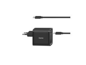 Kannettavan tietokoneen virtalähde Hama USB-C (45 W)