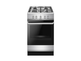 Hansa, 67 L, 50 cm, ruostumatonta terästä - Kaasuliesi kaasukeittotasolla