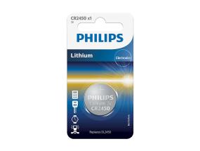 Akku Philips CR2450 3 V Lithium