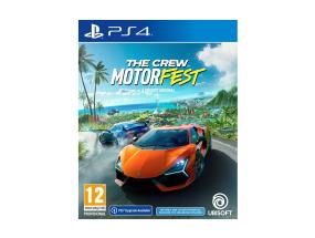 The Crew Motorfest, PlayStation 4 - Peli
