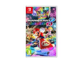 Vaihda peliä Mario Kart 8 Deluxe