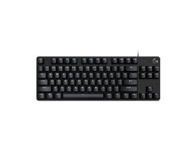 Logitech G413 TKL SE, US, musta - Mekaaninen näppäimistö