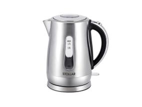 Stollar the Comfort vedenkeitin, 1,7 L, hopea - Vedenkeitin