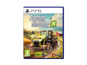 Farming Simulator 25, PlayStation 5 - Peli
