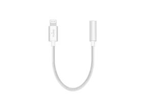 Puro Fabrik, 3,5 mm - salama, valkoinen - Adapteri