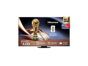 Hisense U8Q, 65'', 4K UHD, ULED, Mini LED, musta - TV:t