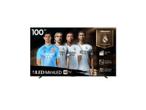 Hisense U7Q, 100'', 4K UHD, Mini LED, musta - Televisiot