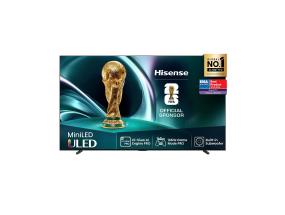 Hisense U7Q, 100'', 4K UHD, Mini LED, musta - Televisiot