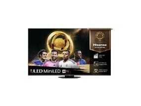 Hisense U8Q, 55'', 4K UHD, ULED, Mini LED, musta - Televisiot