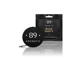 Aromatic89, Rich Party - Ripustettava paperinen ilmanraikastin
