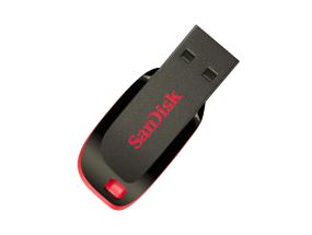 Mälupulk SANDISK Cruzer Blade (16 Gt)