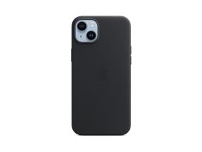 APPLE iPhone 14 Plus nahkakotelo MagSafella, must - Nahkümbris