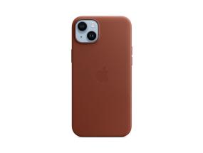 APPLE iPhone 14 Plus nahkakotelo MagSafella, pruun - Nahkümbris