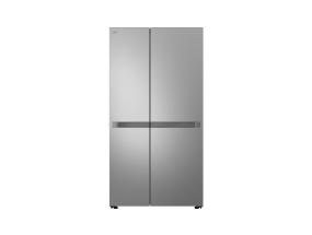 LG, Total No Frost, 638 L, korkeus 179 cm, hopea - SBS jääkaappipakastin