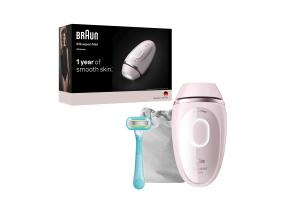 Braun Silk-expert Mini, vaaleanpunainen - Valokuvaepilaattori