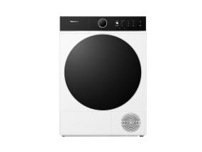 Hisense, lämpöpumppu, 8 kg, syvyys 55 cm - Pesukone Kuivausrumpu