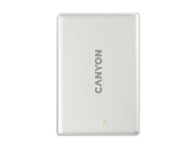 Canyon OnPower 511, 10000 mAh, harmaa - Akkupankki