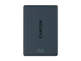 Canyon OnPower 511, 10000 mAh, musta - Akkupankki