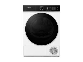 Hisense, lämpöpumppu, 10 kg, syvyys 64 cm - Pesukone Kuivausrumpu