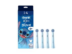 Braun Oral-B iO, Kids Disney Stitch, 4 kpl - lisäharjat