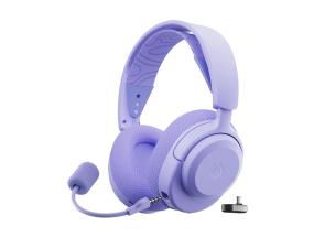 Steelseries Arctis Nova 3P Wireless, violetti - Langattomat kuulokkeet - Langattomat kuulokkeet
