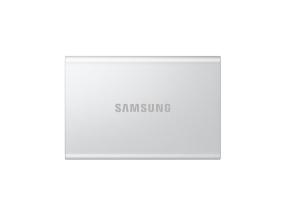 Samsung Portable SSD T7 Resurrected, 2 TB, USB 3.2 Gen 2, hopea - Ulkoiset SSD-asemat