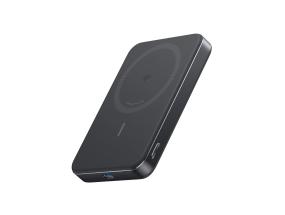 Anker MagGo Slim, 10000 mAh, musta - Akkupankit