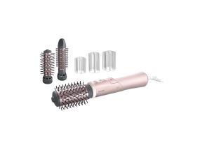 Philips Airstyler 7000 Series, 1000 W, pinkki - Pyörivä hiustenkuivain-kiharrin