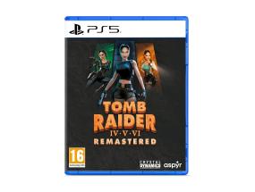 Tomb Raider IV-V-VI Remastered, PlayStation 5 - Peli