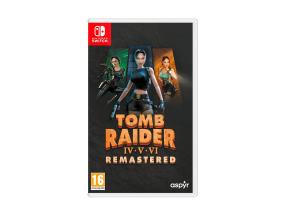 Tomb Raider IV-V-VI Remastered, Nintendo Switch - Peli