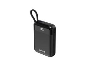 Canyon OnPower 104, 10000 mAh, musta - Akkupankki