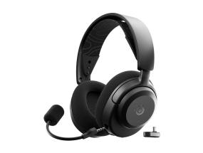 Steelseries Arctis Nova 3P Wireless, musta - Langattomat kuulokkeet - Langattomat kuulokkeet