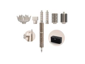 Shark FlexStyle Sparkle Champagne Diamond Limited Edition, 5-in-1, kultainen - Hiustenmuotoilulaite - Hiustenmuotoilulaite