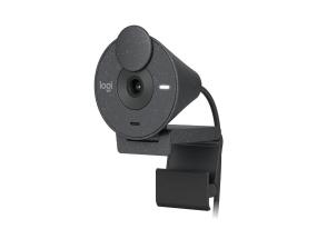 Logitech Brio 300, FHD, musta - Webkamera
