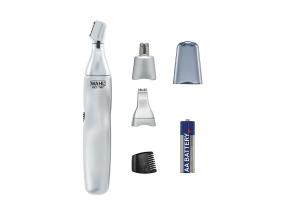 Wahl, 3-in-one, hopea - Nenä-, korva- ja kulmakarvatrimmeri