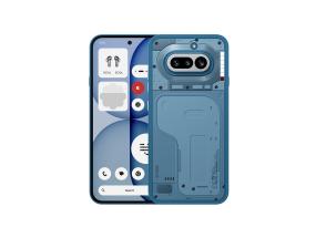 Nothing Phone (4a), 12 GB, 256 GB, sininen - Älypuhelimet