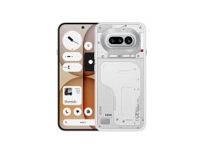 Nothing Phone (4a), 12 GB, 256 GB, valkoinen - Älypuhelimet