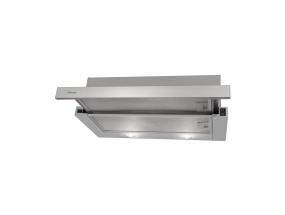 Hansa, 270 m³/h, leveys 60 cm, ruostumatonta terästä - Integroitu ilmanpuhdistin