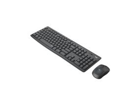 Logitech Slim Combo MK295, SWE, musta - Langaton näppäimistö + hiiri